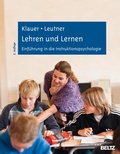 Cover: Lehren und Lernen - Beltz eBook