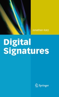 Abbildung von: Digital Signatures - Springer