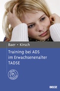 Cover: Training bei ADS im Erwachsenenalter TADSE - Beltz Verlagsgruppe GmbH & Co. KG