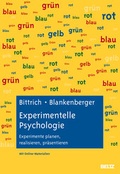 Bild: Experimentelle Psychologie - Beltz Verlagsgruppe GmbH & Co. KG