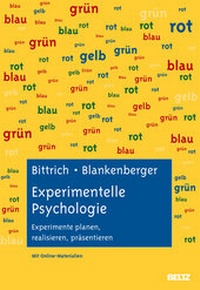 Bild: Experimentelle Psychologie - Beltz Verlagsgruppe GmbH & Co. KG