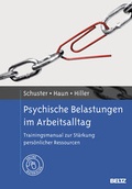 Cover: Psychische Belastungen im Arbeitsalltag - Beltz Verlagsgruppe GmbH & Co. KG