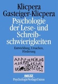 Cover: Psychologie der Lese- und Schreibschwierigkeiten - Beltz Verlagsgruppe GmbH & Co. KG