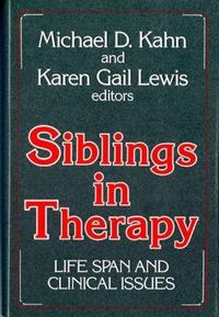 Enlarge image Cover: Siblings in Therapy - WW Norton & Co