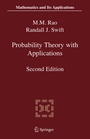 Cover: Probability Theory with Applications - Springer