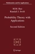 Cover: Probability Theory with Applications - Springer