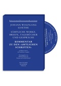 Cover: S&auml;mtliche Werke. Briefe, Tageb&uuml;cher und Gespr&auml;che Amtliche Schriften - Deutscher Klassiker Verlag