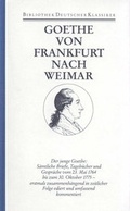 Cover: S&auml;mtliche Werke. Briefe, Tageb&uuml;cher und Gespr&auml;che. 40 in 45 B&auml;nden in 2 Abteilungen - Deutscher Klassiker Verlag