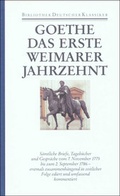 Cover: S&auml;mtliche Werke. Briefe, Tageb&uuml;cher und Gespr&auml;che. 40 in 45 B&auml;nden in 2 Abteilungen - Deutscher Klassiker Verlag