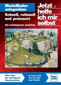 Cover: Modellbahnanlagenbau - Motorbuch Verlag
