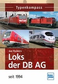 Cover: Loks der DB AG - Motorbuch Verlag