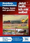 Cover: Modellbahn Landschaftsbau - Motorbuch Verlag