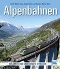 Cover: Alpenbahnen - Motorbuch Verlag