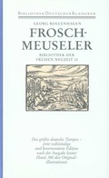 Cover: Froschmeuseler - Deutscher Klassiker Verlag