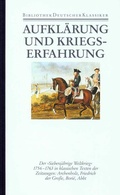 Cover: Aufkl&auml;rung und Kriegserfahrung - Deutscher Klassiker Verlag