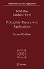 Cover: Probability Theory with Applications - Springer