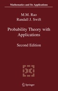 Cover: Probability Theory with Applications - Springer