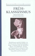 Cover: Bibliothek der Kunstliteratur in vier B&auml;nden - Deutscher Klassiker Verlag