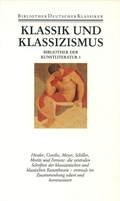 Cover: Bibliothek der Kunstliteratur in vier B&auml;nden - Deutscher Klassiker Verlag