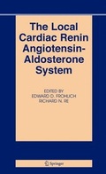 Cover: The Local Cardiac Renin-Angiotensin Aldosterone System - Springer