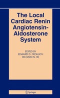 Cover: The Local Cardiac Renin-Angiotensin Aldosterone System - Springer