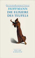 Cover: Die Elixiere des Teufels - Deutscher Klassiker Verlag
