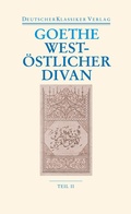 Cover: West-&ouml;stlicher Divan - Deutscher Klassiker Verlag