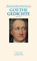 Cover: Gedichte 1800-1832 - Deutscher Klassiker Verlag