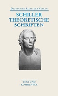 Cover: Theoretische Schriften - Deutscher Klassiker Verlag