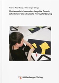 Cover: Mathematisch besonders begabte Kinder als schulische Herausforderung - Mildenberger Verlag GmbH