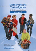 Cover: Mathematische Textaufgaben - Mildenberger Verlag GmbH