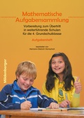 Cover: Mathematische Textaufgaben - Aufgabenheft - Mildenberger Verlag GmbH