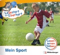 Cover: Lesestart mit Eberhart: Mein Sport - Mildenberger Verlag GmbH