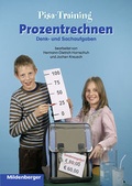 Cover: Wir trainieren Mathematik / Pisa-Training - Prozentrechnen, Aufgabenheft - Mildenberger Verlag GmbH