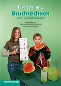 Cover: Wir trainieren Mathematik / Pisa-Training - Bruchrechnen, Aufgabenheft - Mildenberger Verlag GmbH