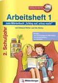Cover: Schlag auf, schau nach! - Arbeitsheft 1, Klasse 2, Neubearbeitung - Mildenberger Verlag GmbH
