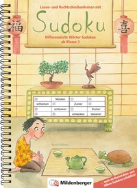 Abbildung von: Lesen- und Rechtschreibenlernen mit Sudoku - Mildenberger Verlag GmbH