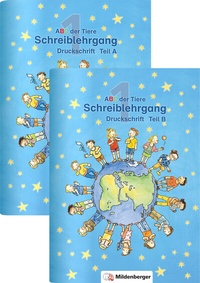 Abbildung von: ABC der Tiere 1 - Schreiblehrgang Druckschrift - Ausgabe Bayern - Mildenberger Verlag GmbH
