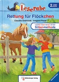 Cover: Leserabe - Rettung f&uuml;r Fl&ouml;ckchen - Mildenberger Verlag GmbH