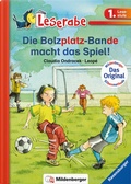 Cover: Leserabe - Die Bolzplatz-Bande macht das Spiel! - Mildenberger Verlag GmbH