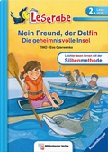 Cover: Leserabe - Mein Freund, der Delfin - Die geheimnisvolle Insel - Mildenberger Verlag GmbH
