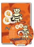 Cover: Mathetiger 1/2. Lernprogramm f&uuml;r 1. und 2. Klasse / Mathetiger 1/2, Klassenversion, Schullizenz, CD-ROM - Mildenberger Verlag GmbH