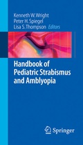 Cover: Handbook of Pediatric Strabismus and Amblyopia - Springer