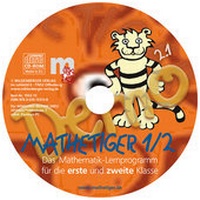 Enlarge image Cover: Mathetiger 1/2. Lernprogramm für 1. und 2. Klasse - Mildenberger Verlag GmbH