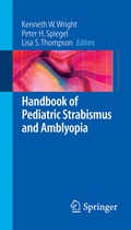 Cover: Handbook of Pediatric Strabismus and Amblyopia - Springer