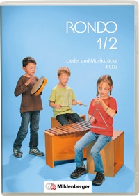 Abbildung von: RONDO 1/2 - Lieder und Musikstücke - Mildenberger Verlag GmbH