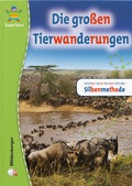 Cover: SuperStars: Die gro&szlig;en Tierwanderungen - Mildenberger Verlag GmbH