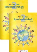 Cover: ABC der Tiere 2 - Spracharbeitsheft, Teil A und B - Mildenberger Verlag GmbH