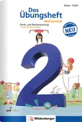Cover: Das &Uuml;bungsheft Mathematik 2 - &Uuml;berarbeitete Neuauflage &middot; mit Lernsoftware Mathetiger Basic 2 - Mildenberger Verlag GmbH