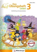 Cover: Das &Uuml;bungsheft Lesen 3 - Mildenberger Verlag GmbH